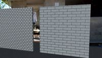 brick wall pared de ladrillos