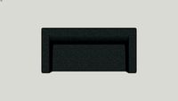 KLIPPAN grey 2 seat sofa IKEA