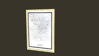 Quadro Londres Tok&Stok