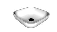 CARRE ( blanco ) sink