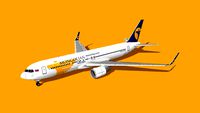 MIAT Mongolian Airlines Boeing 767-34G(ER)(WL)