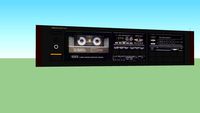 Onkyo Integra TA-2360 stereo cassette deck