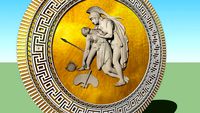 War Shield of King Phillip II /Πολεμική Ασπίδα του βασιλιά Φιλίππου Β ’