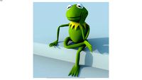 Kermit the Frog (by HornOxx)