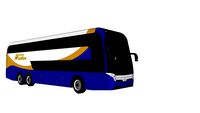 Double deck bus Invictus Caetano Translink Goldline