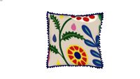 ALMOFADA POMPOM SACI