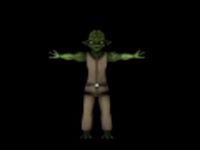 Yoda 3D Model