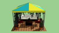 IKEA Ammero Gazebo
