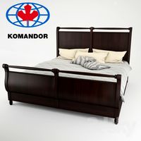 Bed Commander Belkort V1619