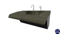 ADA Verge Sink LVG 1-Station