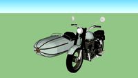 Hagrids motorrad