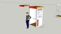 Cabina desinfectante Praedo - Ritek International