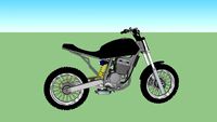 Xr250 Tornado brat style