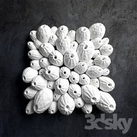 «Sea Urchin Wall Sculpture»