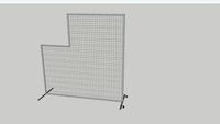 Baseball pitcher screen