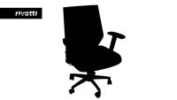 Cadeira Office Braga Sem Encosto - Rivatti