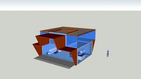 Bedoseyduna's prefabric house