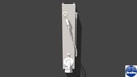ADA Individual Coverall Wall Shower