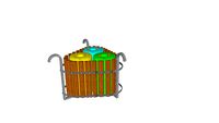 çöp kutusu waste box