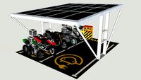 Estacionamento Solar 1A