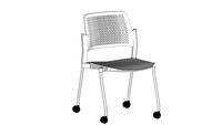 Conference chair by Bejot - KYOS KY 261