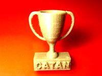 CGR Catan trophy by mathgrrl