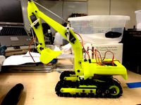 Excavator remix by isaac_alaska