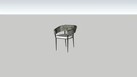 Rattan Sedia/Java chair
