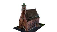 Mrtin Luther Kirche Ulm, Germany