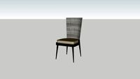 Rattan Sedia/Siza chair