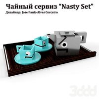 Чайный сервиз Nasty Set