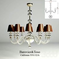 Люстра Barovier&Toso California 5551/12