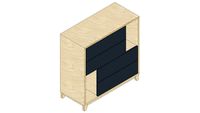 CÔMODA - SIMPLESMENTE BÁSICO - BASICAMENTE SIMPLES