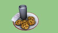 kekse und milch