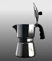 Old Moka Pot 3D Model