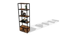 Boekenkast Mango