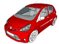 Handy Grundhalterung für Toyota Aygo Lüftung Links by OSXtraveller, Download free STL model
