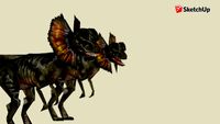 double dilophosaurus