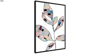 Quadro Rafe Flower II - Ammo Quadros