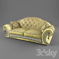 Classic sofa Damasko Estelio