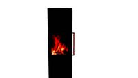 Ivy Austroflamm con maniglia in legno