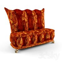 sofa decorated with leopard g164 g164 Bretz