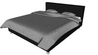 Lit Double LED / LED Double Bed