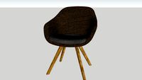 Chair with armrest outdoor Nizza Niehoff GHD