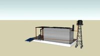 Drying container