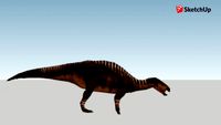 north american iguanodon