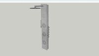 1009040 Shower Panel -Crystal