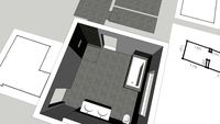 Haus, Bad, Dusche, Fliesen, CamToPlan