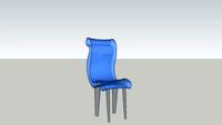 Glass Chair