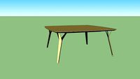 MESA DE JANTAR YUNA MUUI
